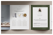 Evelyn | Magazine Template, a Magazine Template by Made for Creatives (Thumbnail 5 of 7)