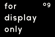Ok — Regular, a Sans Serif Font by Noe Araujo (Thumbnail 2 of 6)