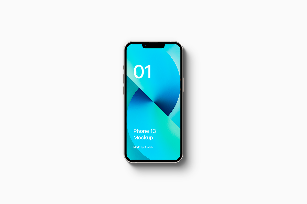 Phone 13 - 20 Mockups Scenes, an iPhone Mockup by Asylab (Photo 7 of 38)