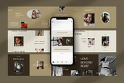 Bureau - Carousel Post Template, a Social Media Template by Visuel Colonie® (Thumbnail 5 of 11)
