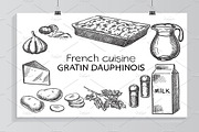 French cusine., a Food Illustration by © Fisher Photostudio (Thumbnail 4 of 7)