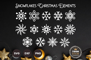 Christmas decorations svg Vol 4