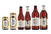 Beer Mockup Bundle, a Product Mockup by Graxaim Mock-up (Thumbnail 4 of 14)