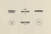 Café & Bakery Logos, a Branding & Logo Template by Crocus Paperi (Thumbnail 7 of 14)