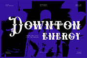 Elvaris - A Bold Serif Font, a Serif Font by Hanstype.com (Thumbnail 6 of 10)