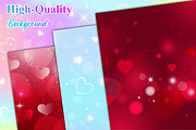 Valentine Bokeh Background, a Decorative Illustration by Digital Studio (Thumbnail 5 of 15)