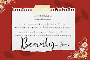 Pavethiq - Fancy Script Font