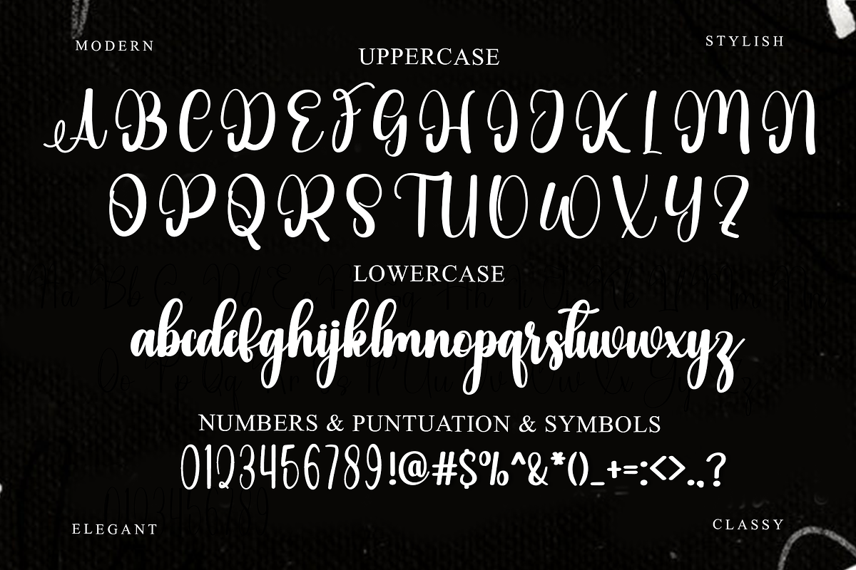 Cardinal, a Handwritten Font by FreshTypeINK (Photo 7 of 8)