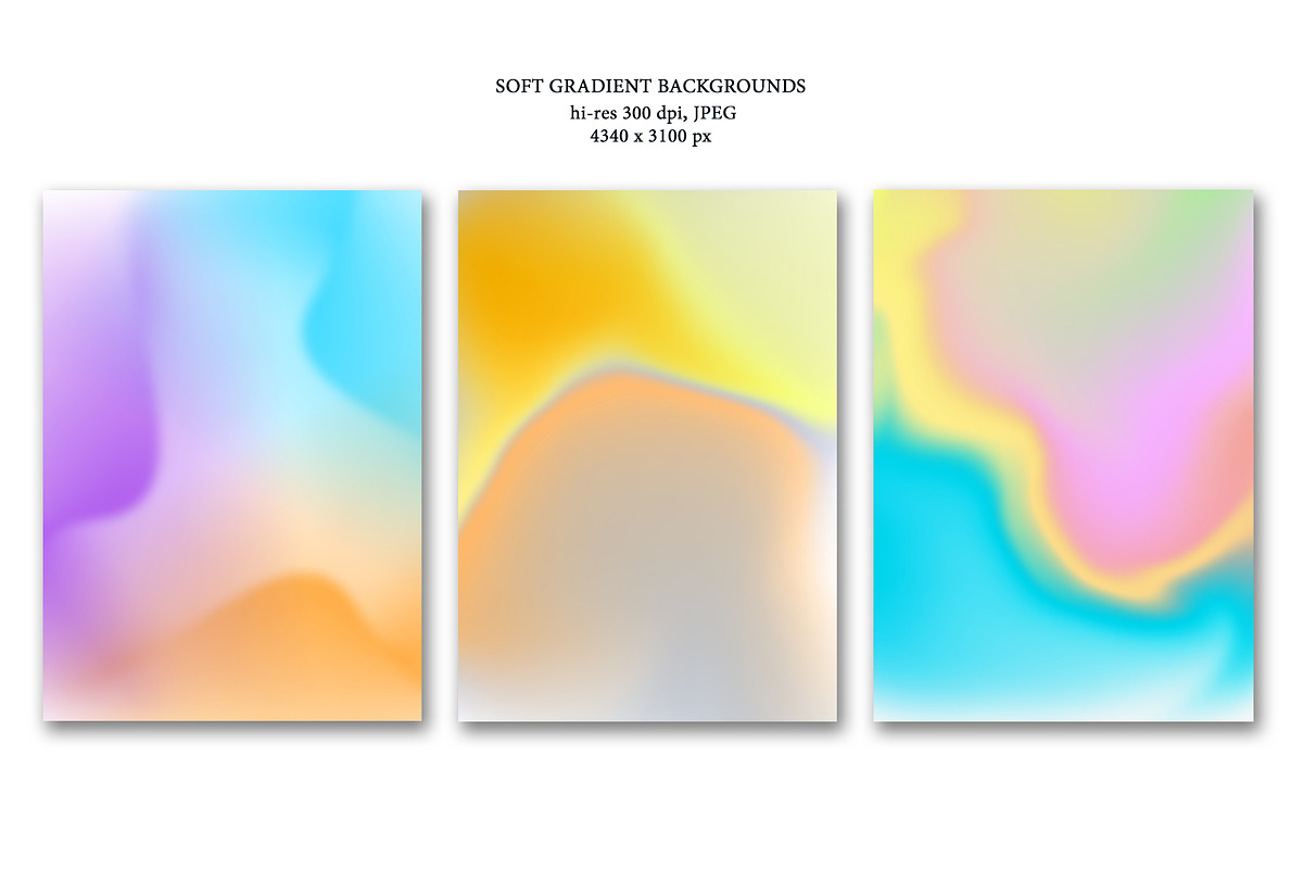 Springtime Gradient Backgrounds Pack, a Texture Graphic by Marmoris.Arts (Photo 8 of 27)