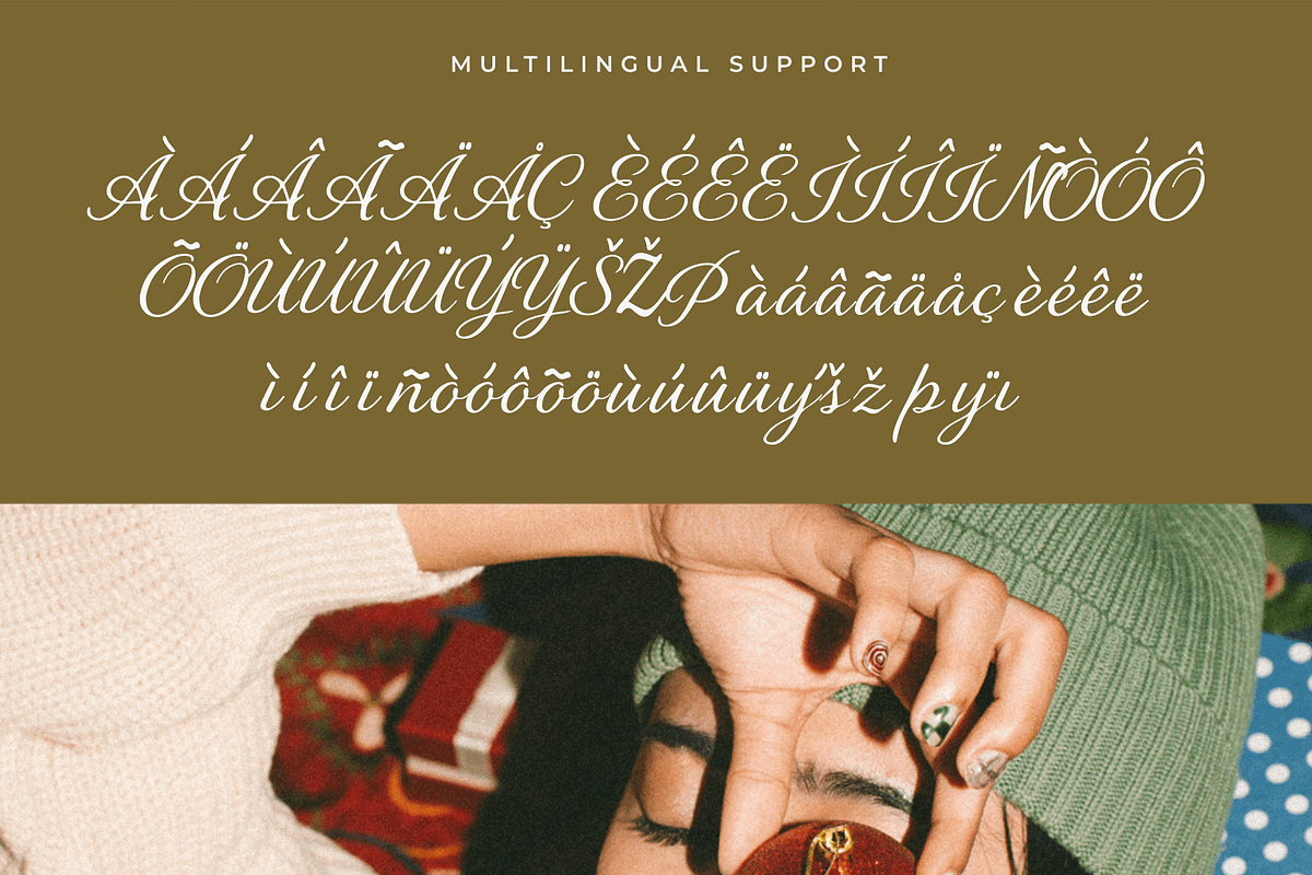Genvielle – Modern Handwritten Font, a Handwritten Font by overlaytemplates (Photo 5 of 5)