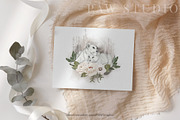 Wild Animals Watercolor Clipart, an Animal Illustration by PawGraphic (Thumbnail 9 of 12)