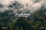 Fog & Mist - Photoshop Brushes, a Brush Add-On by Bitstate Design (Thumbnail 1 of 4)