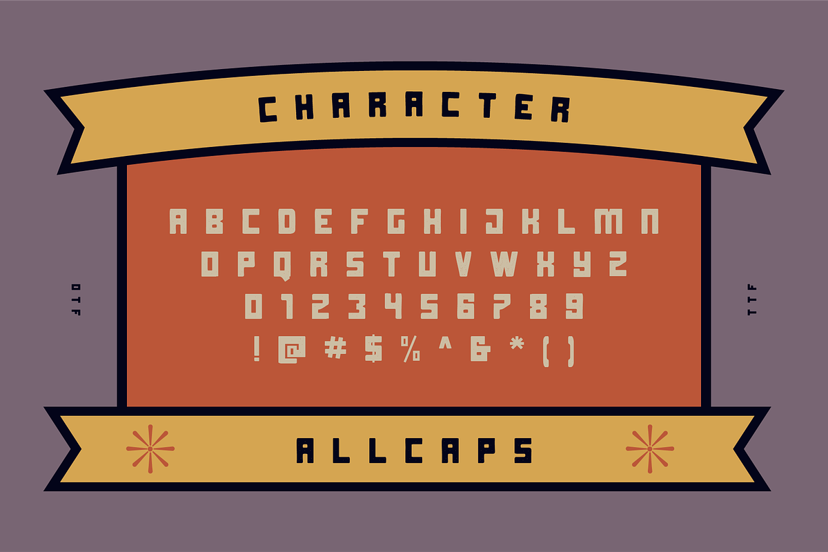 RUNCYCLE - Retro Display Font, a Font by Rightwheels (Photo 2 of 10)