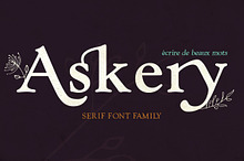 Askery Font Family