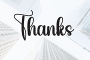 Building | Script Font, a Handwritten Font by Scratchones (Thumbnail 9 of 9)