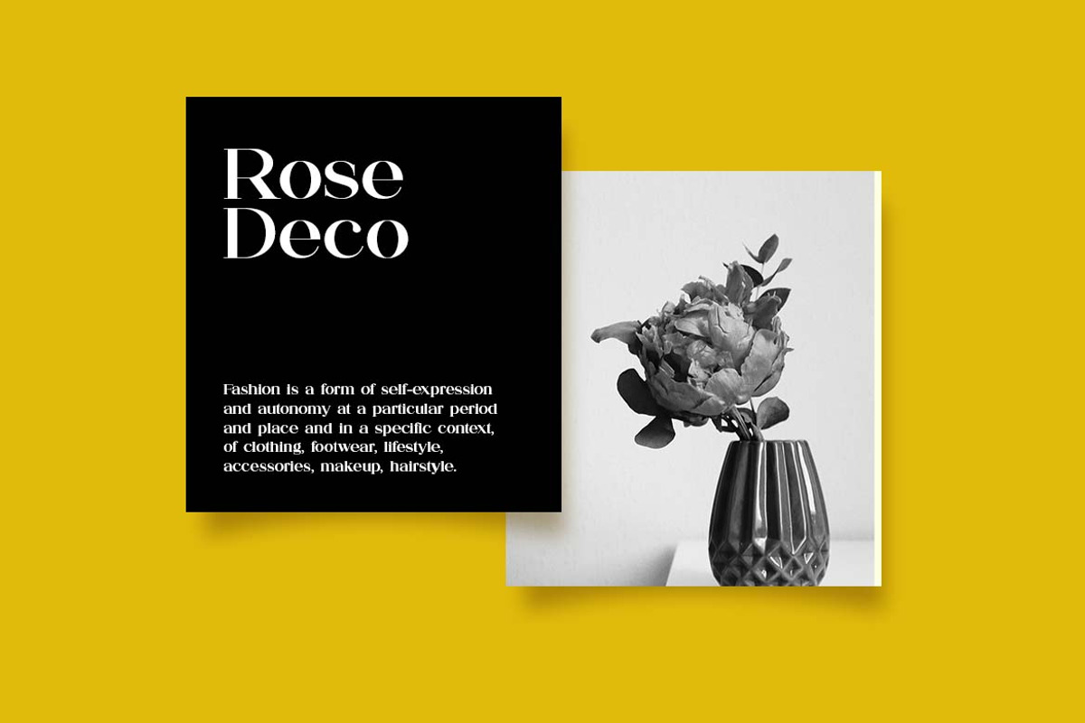 Blackhander Serif Display Font, a Serif Font by UICreative (Photo 4 of 13)