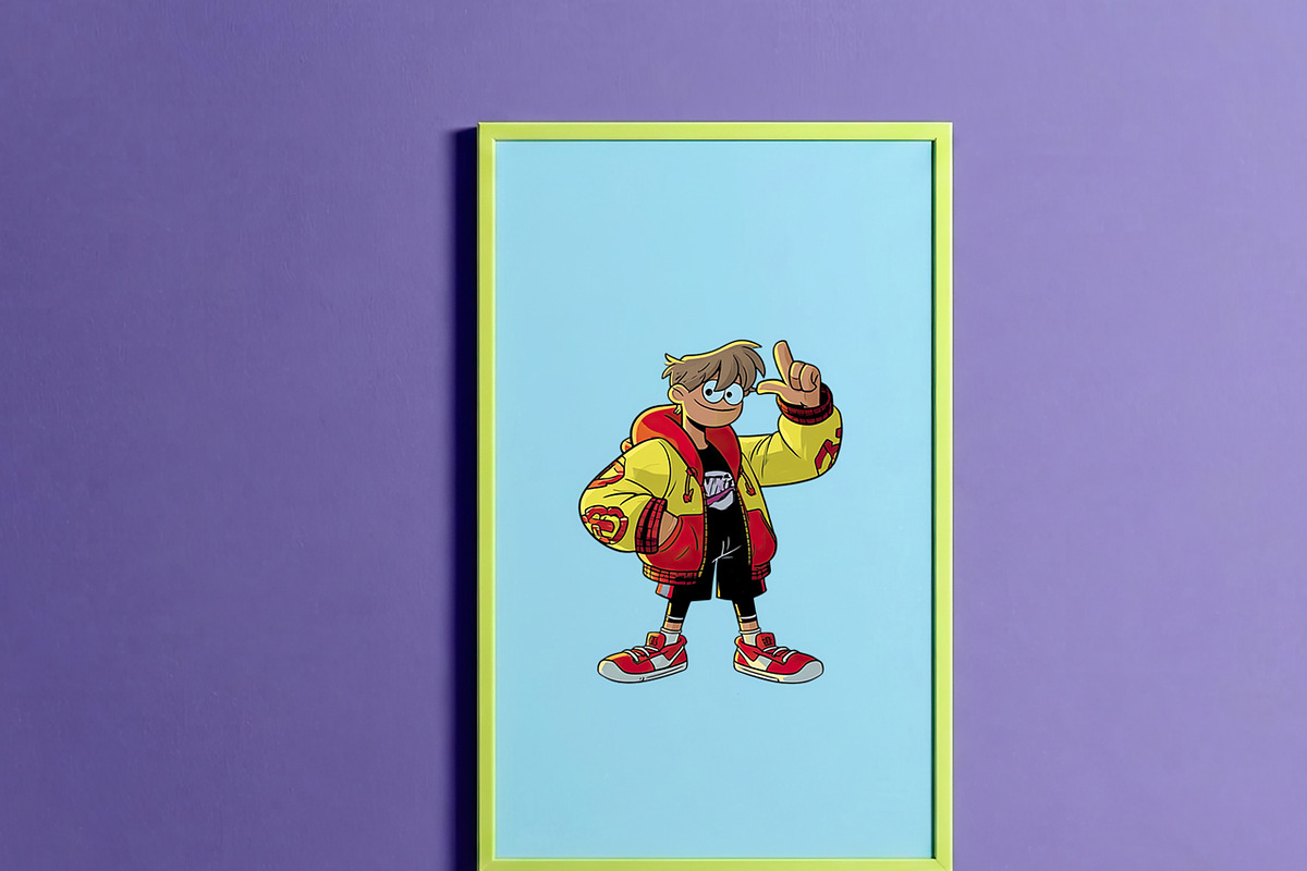 SUBWAY SURFERS PNG SET, a Person Illustration by XiXong STUDIO (Photo 5 of 6)