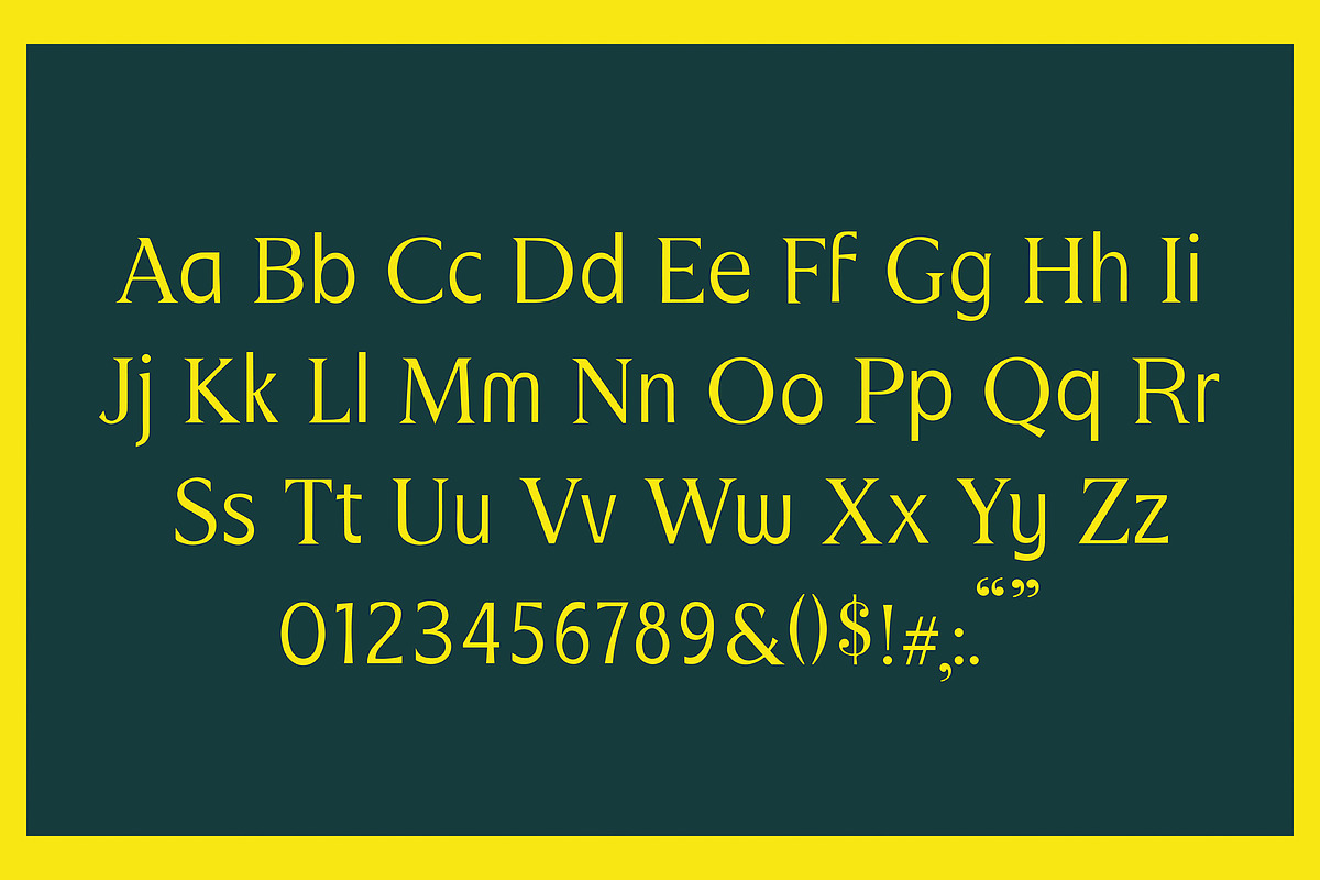 Honeyfield Serif, a Font by Press & Pen (Photo 8 of 8)