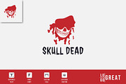 Skull dead logo, a Branding & Logo Template by Izalsye (Thumbnail 3 of 5)