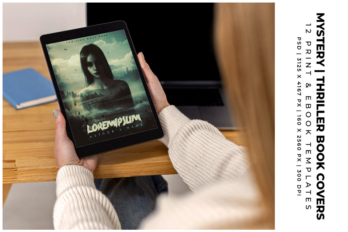 Mystery & Thriller Book Covers preview 4
