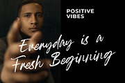 Raytune Signature Brush Typeface, a Script Font by RantautypeStudio (Thumbnail 2 of 15)