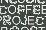 Kenzoo Supplies Playful Duo Font, a Sans Serif Font by Erifqizefont (Thumbnail 5 of 15)