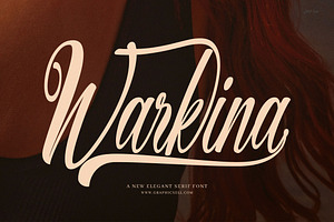 Warkina Script Font
