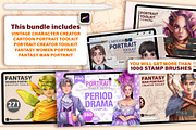 PROCREATE PORTRAIT CREATOR 5 IN 1, a Brush Add-On by AlexandraArt (Thumbnail 2 of 7)