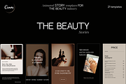 Animated Instagram story templates, a Social Media Template by Make It Yours Lab. (Thumbnail 1 of 7)