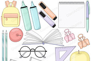 Study Bright Clipart, an Education Illustration by GlamArtZhanna (Thumbnail 3 of 6)