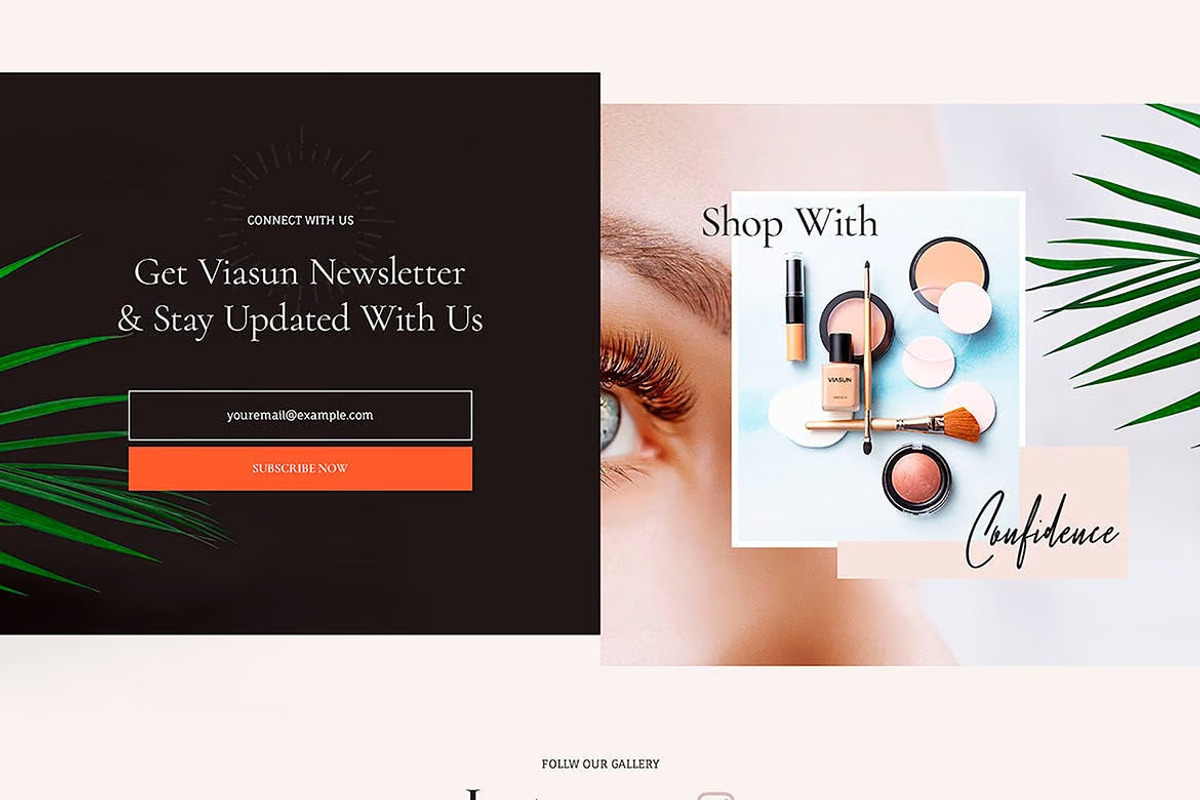 CreativeCosmetic Store HTML Template, a HTML Template by UInstrument (Photo 4 of 8)