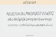 Greenfarm Rustic Font Logos Doodles, a Sans Serif Font by LABFcreations (Thumbnail 5 of 17)