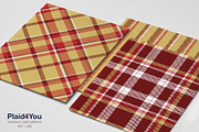 #123 Luxury Gold Pattern Pack, a Pattern Graphic by Plaid4You (Thumbnail 8 of 11)