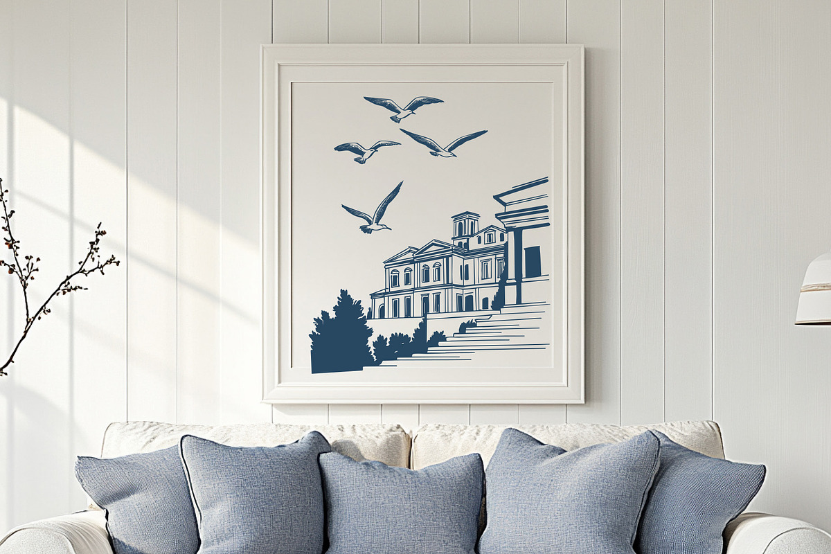 La Dolce Vita Summer Illustrations, an Object Illustration by NatalieArtShop (Photo 9 of 17)