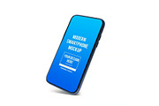 Smartphone Mockup Template Set, an Android Mockup by DesignRushMarket (Thumbnail 5 of 11)