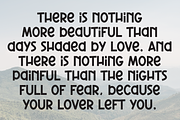 Snowing | Script Font, a Script Font by Scratchones (Thumbnail 6 of 8)