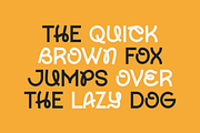 Preus Hyde - Modern Unique Font, a Sans Serif Font by Viswal Studio (Thumbnail 4 of 8)