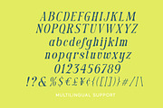Hollavere – Old Book Serif Font, a Serif Font by Letterhend Studio (Thumbnail 10 of 11)