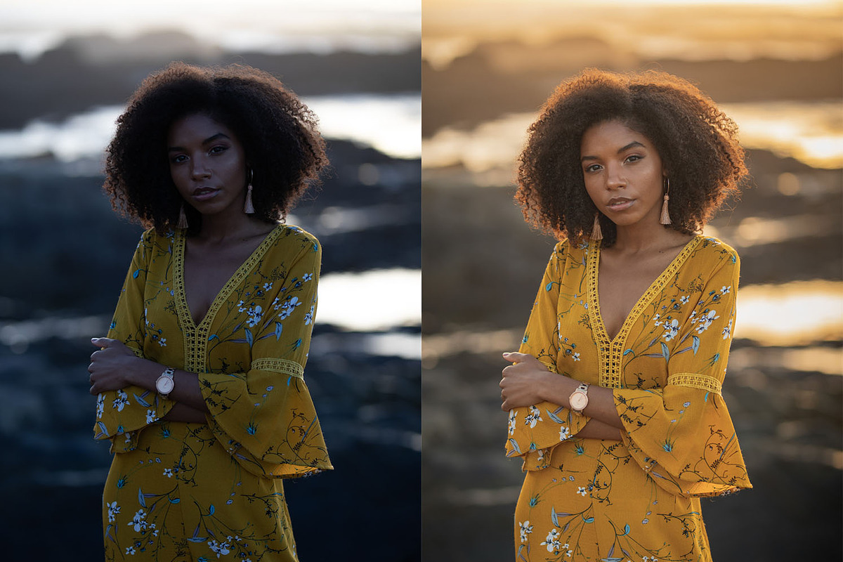 Andrea Portrait Presets preview 4