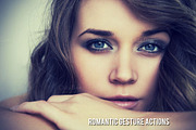 Three Romantic  Gesture  Actions, an Action Add-On by creativebeeshop (Thumbnail 1 of 4)