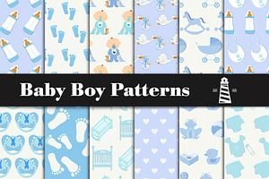 Baby Boy Pattern