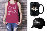 Like Bandits Ink Script, a Script Font by Olexstudio (Thumbnail 7 of 7)