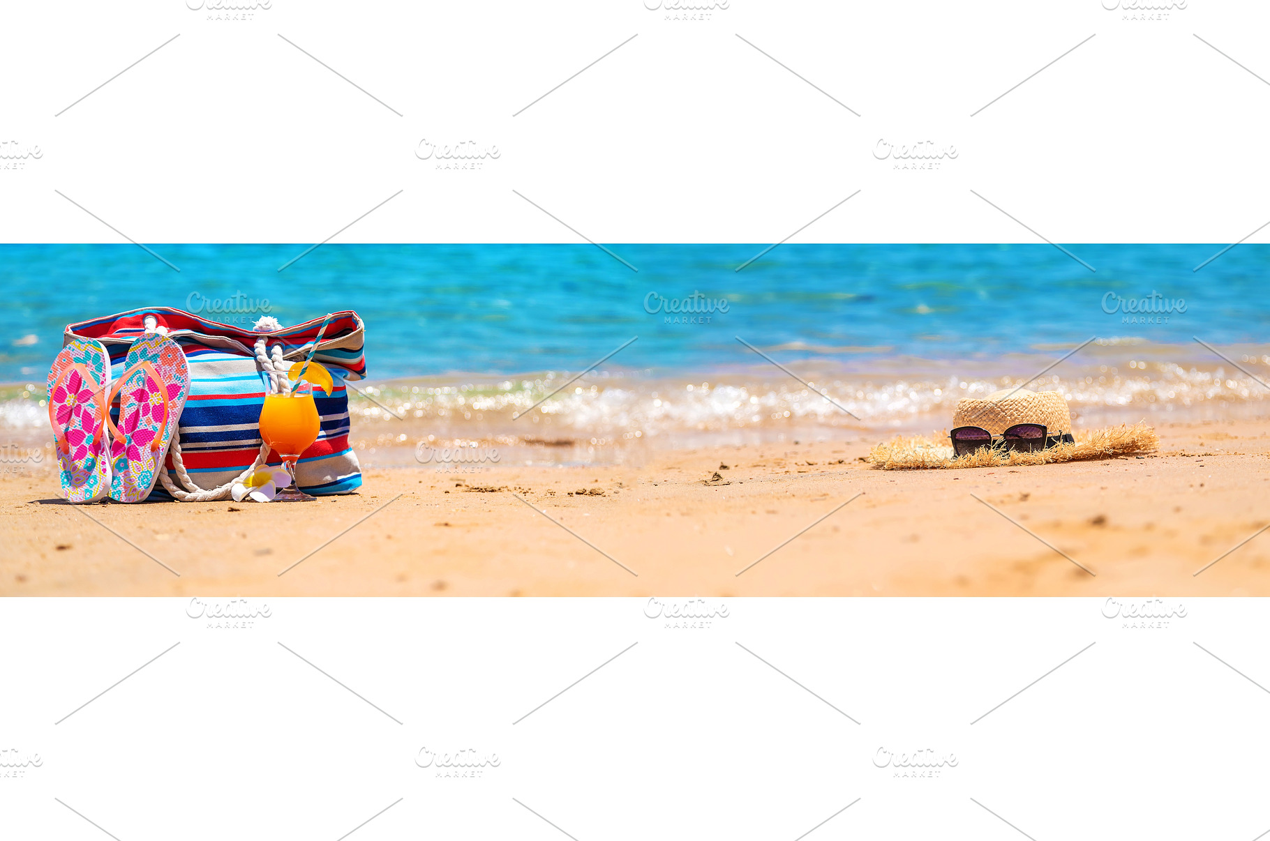 Bag and things for relaxing on the, a Holiday Photo by yanadjana