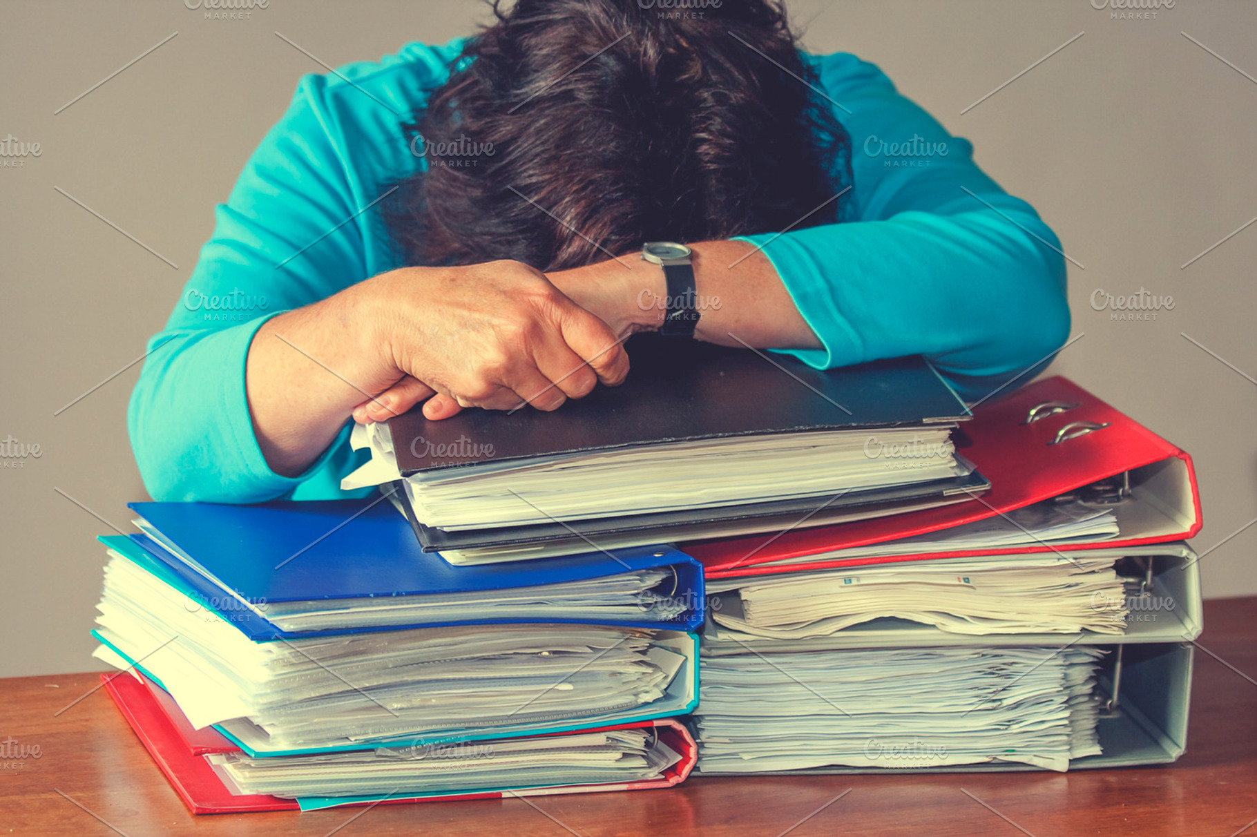 Overworked, a Business Photo by Patricia Hofmeester | Creative Market