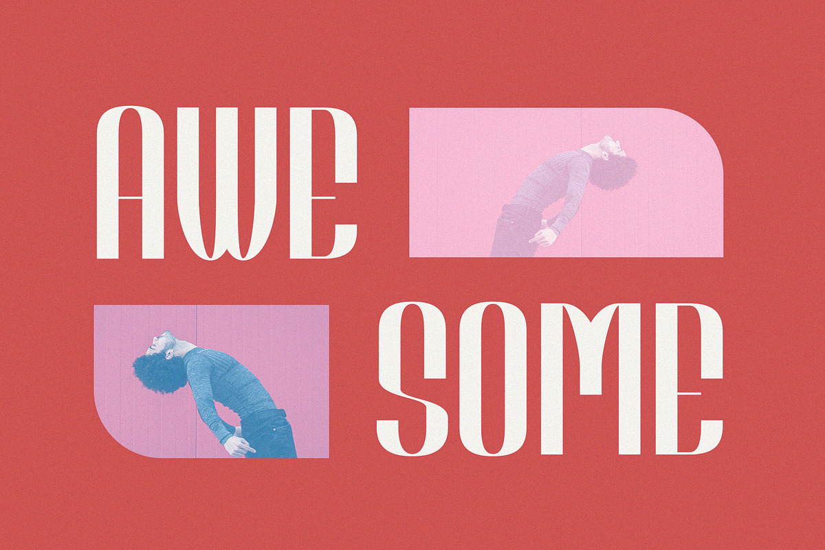 Briqusion – Modern Condensed Sans, a Sans Serif Font by BrandSemut (Photo 3 of 8)
