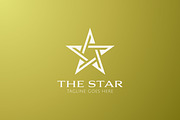 Star Shape Gold Luxury Logo Branding, a Branding & Logo Template by Signatoro (Thumbnail 3 of 3)