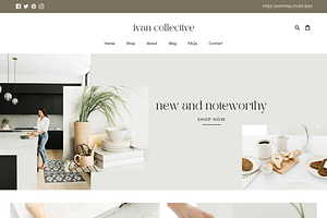 Neutral Shopify Theme | Aesthetic, a Shopify Template by Easy Website Themes