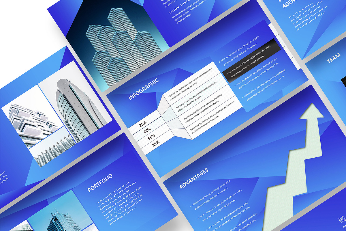 Garch Corporate Google Slides, a Presentation Template by temphall (Photo 5 of 8)