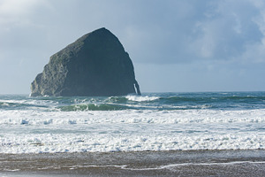 Chief kiawanda rock near pacific city oregon containing chief kiawanda rock