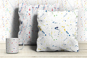Watercolor Splashes patterns, a Pattern Graphic by DollyPotterson (Thumbnail 7 of 7)